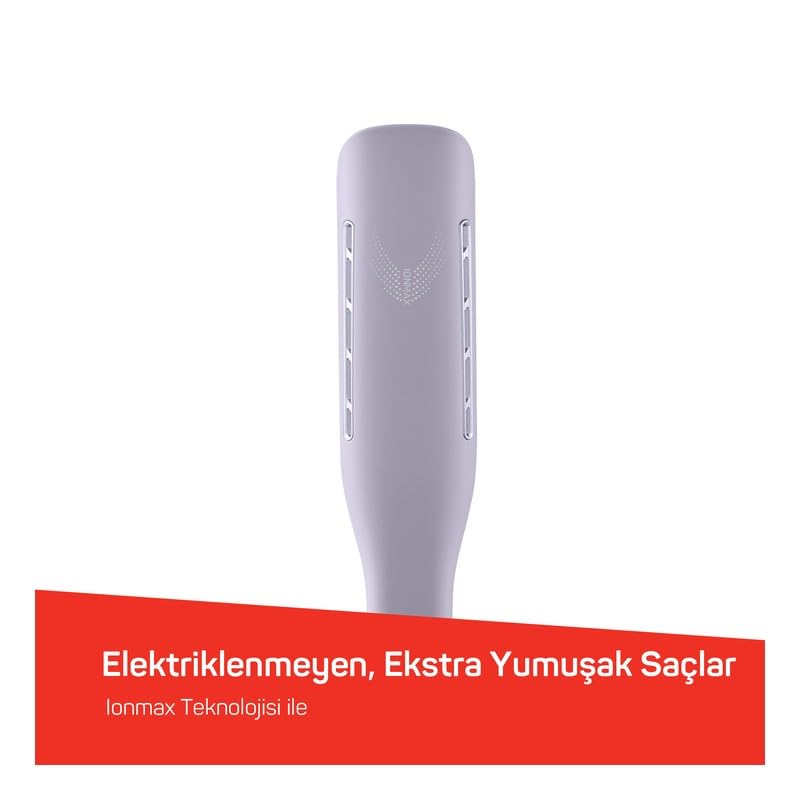 Arzum AR5111-3000 Hypnose Ionmax Lila Saç Düzleştirici