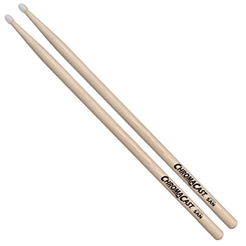 Pack Muestral de Baquetas ChromaCast con Punta de Madera Negra 7A, Punta de Nailon 5A y Punta de Madera 5B miniatura 3
