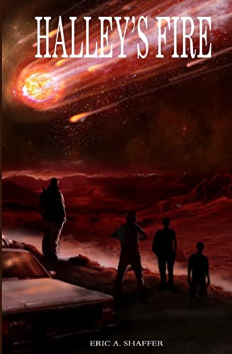 Halley's Fire 1517542774 Book Cover