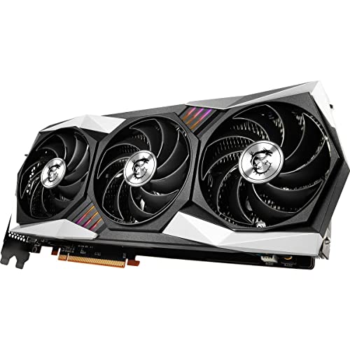 Image of MSI Radeon RX 6800 Gaming X Trio 16G Graphic Card, Radeon RX 6800 GPU, 16 GB GDDR6 256-Bit Memory, 16 Gbps, PCIe 4, Up to 2155 MHz Core Clock, TORX Fan 4.0, Tri Frozr 2, PCIe x16