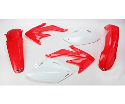 UFO Plastics Body Kit Red for Honda CRF 50F 04-09