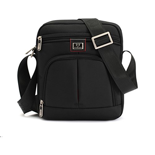 Sac bandoulière homme en tissu Oxford pour le sport et loisirs - Modèle B