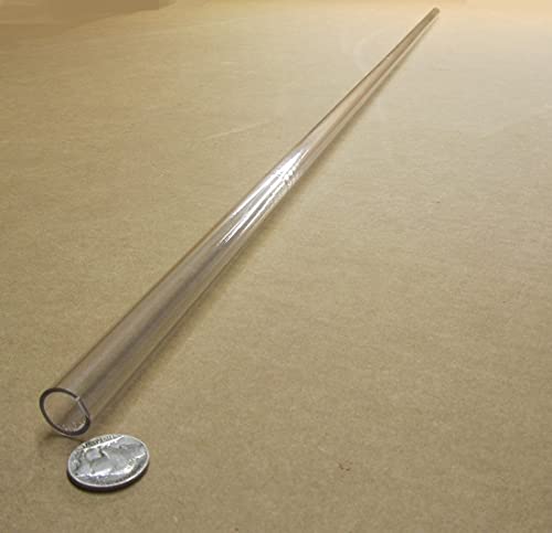 Polycarbonate Round Tube 5/8