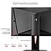 ASUS ROG Swift PG278QR 27” G-SYNC Gaming Monitor 165Hz 1440p 1ms with Eye Care DisplayPort HDMI USB
