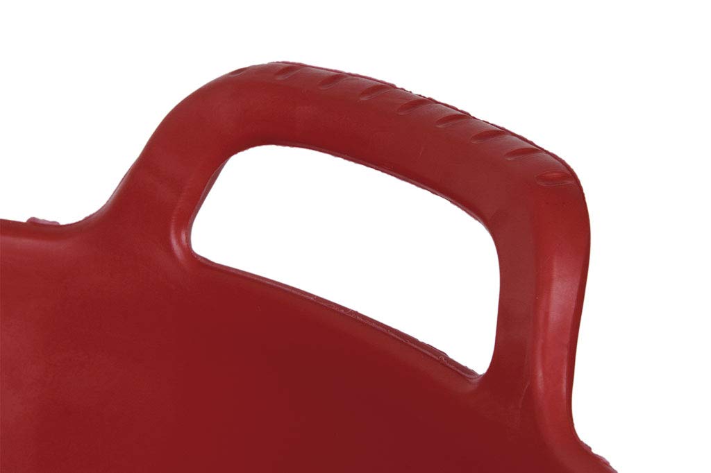 Cofan Capazo | Modelo Albahaca | Capacidad 42 L | Rojo | Pack de 6