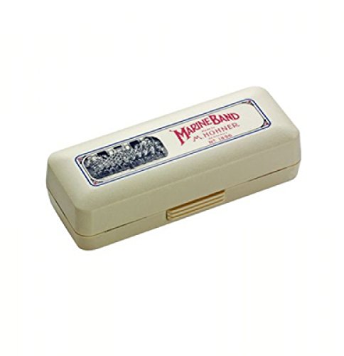 Hohner harmonica marine band classic a-m1896106 hO - Les Beatles, Paul McCartney, John Lennon, RIngo Starr, George Harrison Hohner harmonica marine band classic a-m1896106 hO – Image 5