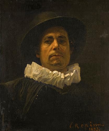Murales de lienzo decorativos de 60x90cm, el retrato de Il'ya Repin ideal para tu salón