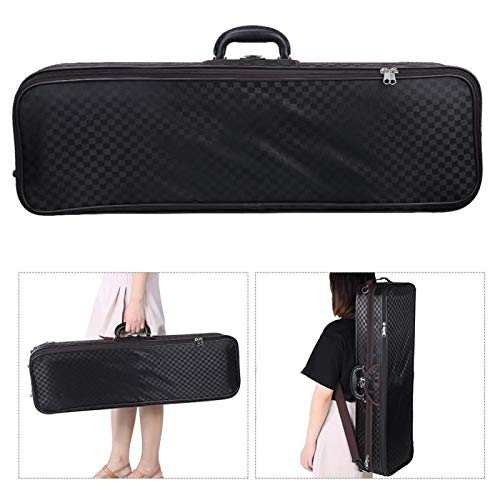 Viooldoos, waterdichte draagbare viooldoos met hoge dichtheid, canvas katoen met metalen sloten hygrometer voor viool - Image 7