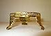 G.I.I Solid Brass 4.25" Diameter Crown Design Crystal Ball Holder/stand/base/Display
