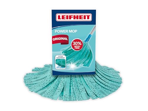 Leifheit Tête de Rechange Classic Mop Viscose Plus, mop serpillère 27 cm