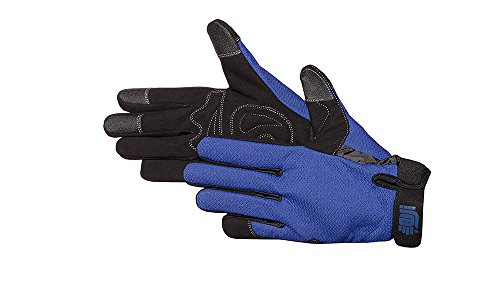 Preisvergleich Produktbild Jah MH-01-B Kunstlederhandschuh 10 Paar Polsterung kräftig Gr. 10
