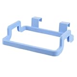 shlutesoy Kitchen Door Back Portable Garbage Bag Bracket Home Cabinet Door rag Hanging Rack Trash Rack