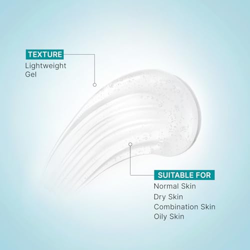 Image of Pilgrim Korean Rice Water Hydra Glow Gel Face Wash for Hydrated Glowing Skin | With 2% Niacinamide for Dark Spots, Hyaluronic Acid for Deep Hydration | Gentle Cleanse | For All Skin Type | 50 ml