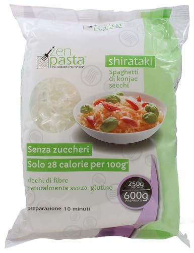 Zen Pasta Shirataki Spaghetti Konjac secchi -...