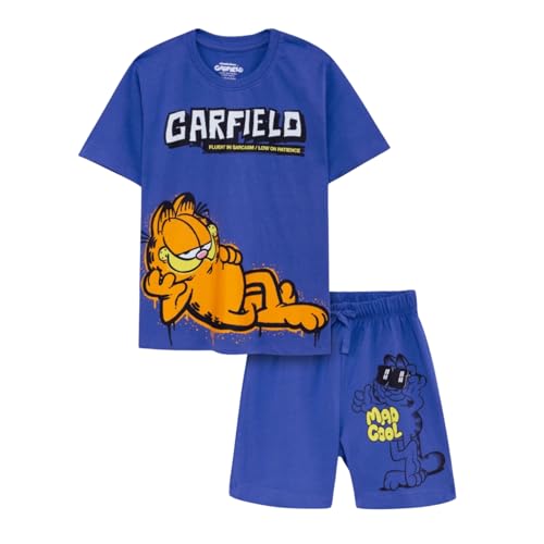 Image of Nap Chief Kids Cotton Official Nick Jr. Printed Co ord Sets for Boys & Girls, T Shirt and Shorts for Casual Wear