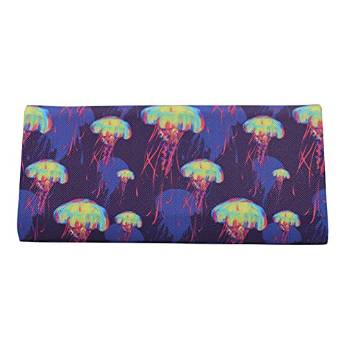 Image of Real Sic Glasses Case for Men and Women - Magnetic Folding Hard Shell Sunglass Holder - Inspired by Adorable Animals