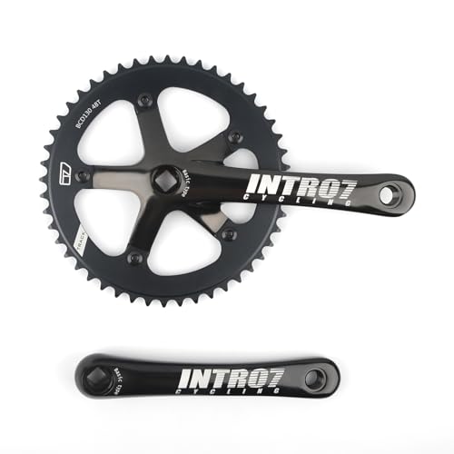 POLSO PC-013 Fixed Gear Bike Crankset 48T 170mm...