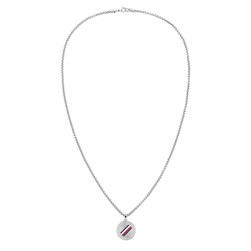 Tommy Hilfiger Jewelry Men's Pendant Necklace in Stainless Steel - 2790212