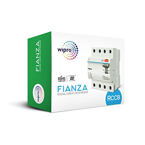 Image of Wipro RCCB 100mA 40A FP