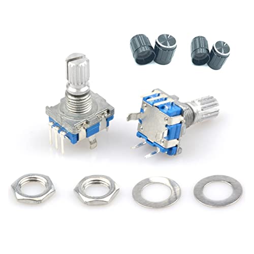 EC11 encodeur rotatif 15mm potentiomètre commutateur bouton hifi arduino bricolage