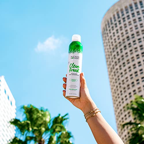 Not Your Mother's Clean Freak Original Dry Shampoo - (4-Pack) 7 Oz - Refreshing Dry Shampoo - Instantly Absorbs Hair Oil And Odor For Refreshed Hair #TOP1