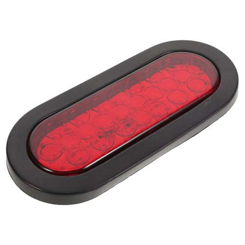 Luz estroboscópica camiones 12v roja para baja visibilidad trasera