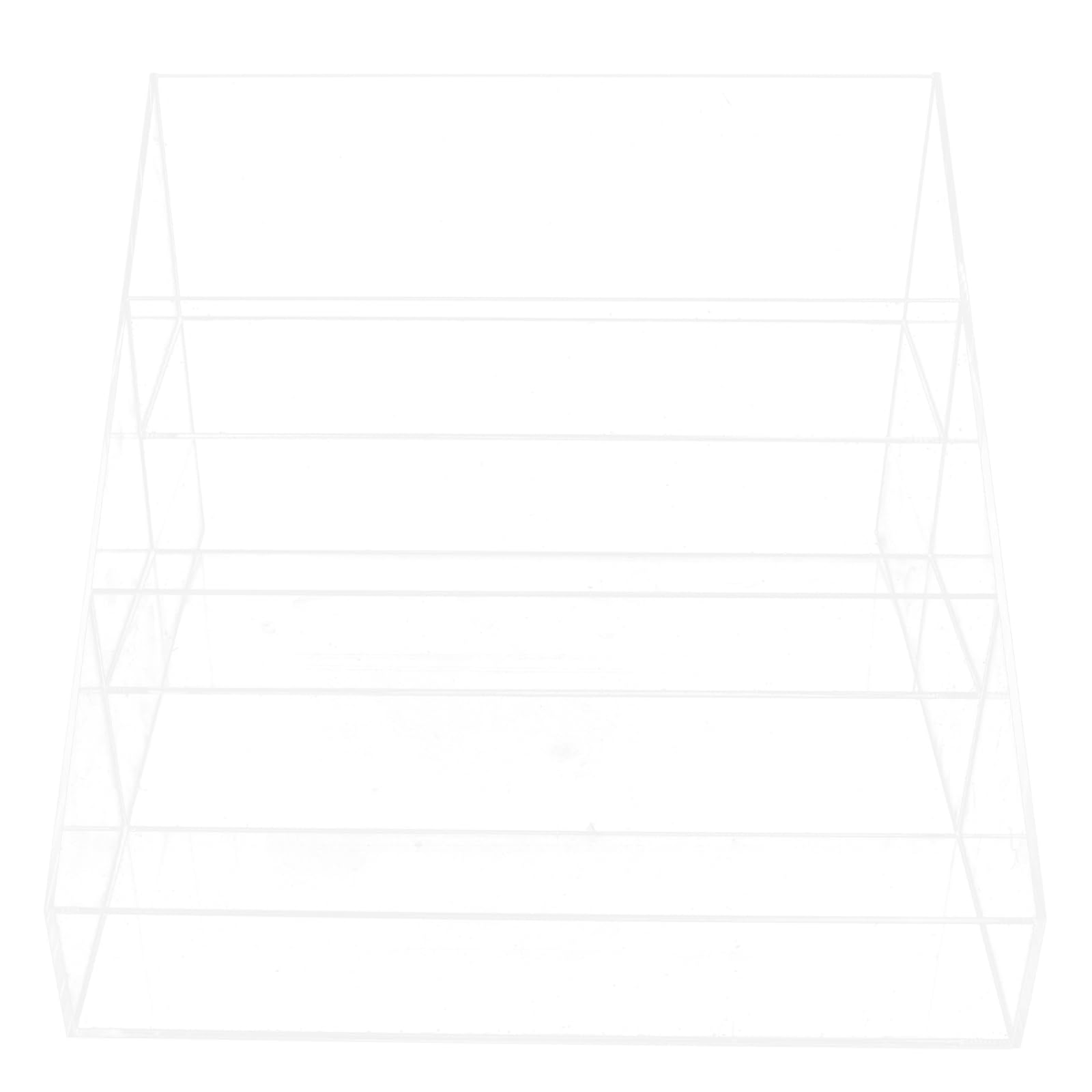 Porta Palline Asciugatrice in Acrilico Trasparente Organizer a 3 Livelli per Piccole Lavanderie