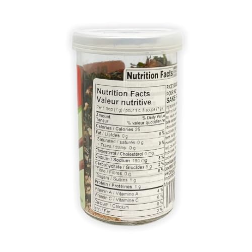 JFC Salmon Fumi Furikake Rice Seasoning, 1.7 Ounce