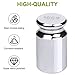 7 PCS Calibration Weights, Scale Weight Set 1g 2g 5g 10g 20g 50g 100g, Carbon Steel Small Weight for Digital Scale, Gram Scale Balance, Jewelry Scale (Silver)