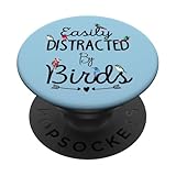 Photo Gallery t-shirt con scritta "easily distracted by birds watercolor birds best art popsockets popgrip adesivo Photo Gallery t-shirt con scritta "easily distracted by birds watercolor birds best art popsockets popgrip adesivo