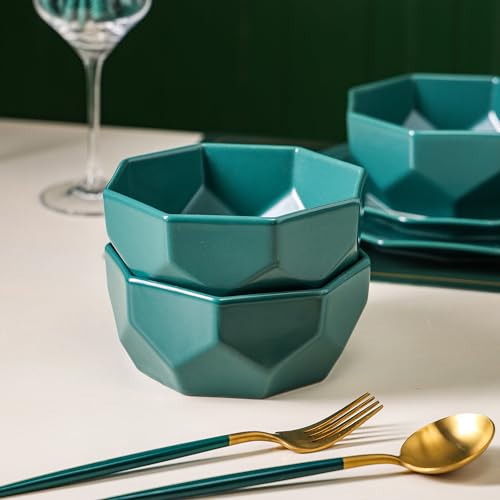 Stone Lain PORCELAIN DINNERWARE SET 16-Piece Service For 4 thumb #5