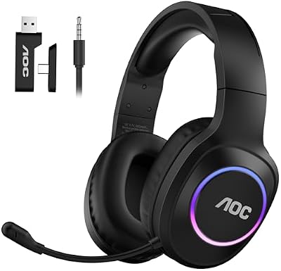 AOC Wireless Gaming Headset