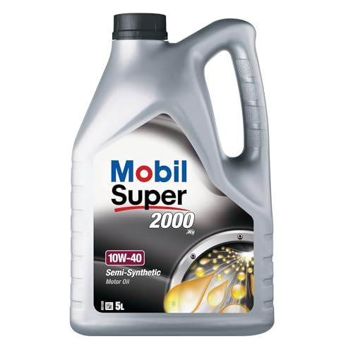 Mobil 1 MOBIL SUPER 2000 X1 10W-40 Aceite de Motor, 5L