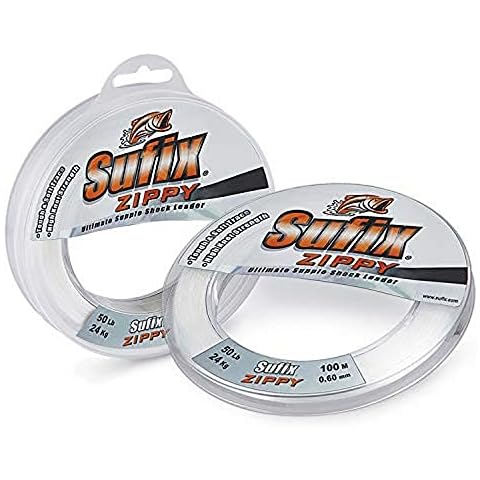 Sufix Zippy Supple Shock Leader 100m Cover