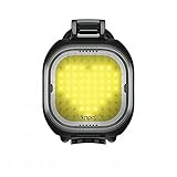 【日本正規品】 KNOG(ノグ) 自転車 ライト BLINDER MINI LOVE フロントライト(50ルーメン) 18g 防水 USB充電式