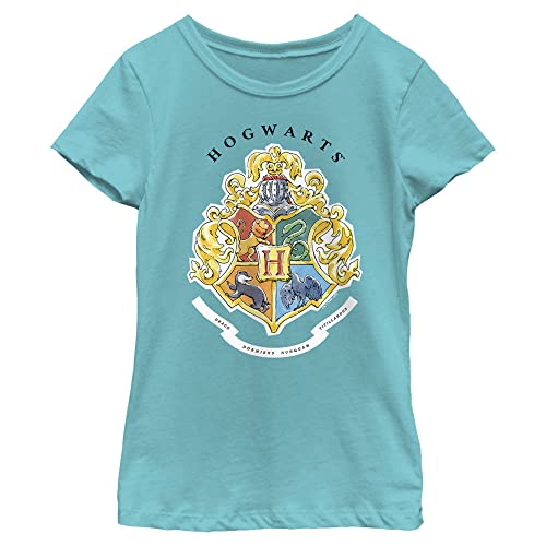 Harry Potter Girl's Hogwarts School Crest T-Shirt