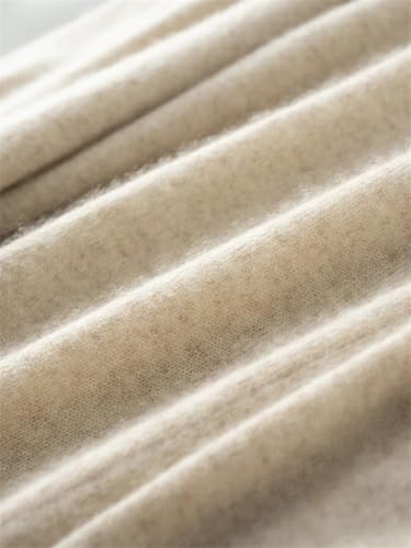 Men's V-Neck Cable Knit Pullover Sweater Smart Casual Luxury Long Sleeve Jumper Top4