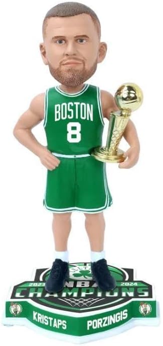 FOCO Kristaps Porzingis (Boston Celtics) 2024 NBA Champs Bobblehead
