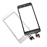 Lysee Mobile Phone Touch Panel - 5.0inch For HTC Desire 626 626G 626W LCD Display Monitor Panel Touch Screen Bezel Frame Digitizer Parts For HTC D626 LCD Screen - (Color: original black)