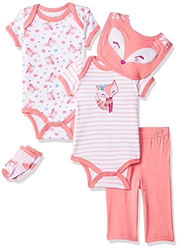 Image of Mother's Choice Baby Girl's Cotton Clothing Set
