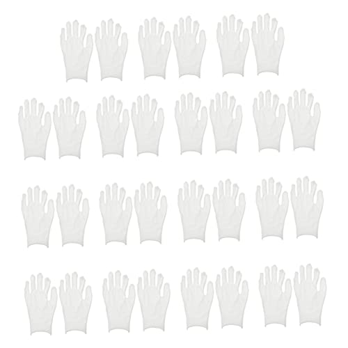 Gogogmee Moisturizing Gloves for Night Gloves for Dry Hands 15 Pairs Large Size Overnight Moisture for Women Men