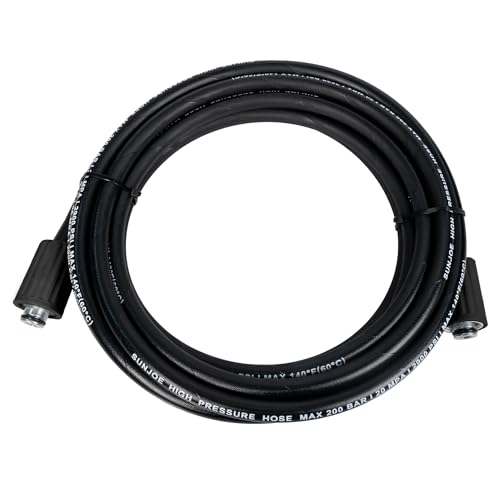 Sun Joe SPX3000-33 Replacement Pressure Washer Hose for SPX3000 Series SPX3200 SPX3500 SPX4000 Series SPX4004-MAX SPX4500 and SPX4600 Series Manufacturer Original