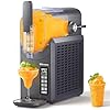 RELEXNOW Slushie Machine Frozen Drink Maker for Home with Self-Cleaning,No Ice Needed,DIY Slushy Maker for Slushie,Frappe,Milk Shake,Cocktail, Wine