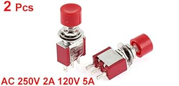 git　オルカンモ＋BYKARTE FH2点セット Amazon.co.jp: WMYCONGCONG モーメンタリ押しボタンスイッチ