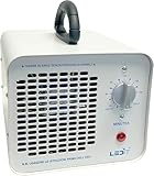 NUOVO Generatore Ozono 30000mgh Ledit - Certificato CE + Certificato CNR - Ozonizzatore progettato in Italia con Timer 180 MIN Uso Professionale e Commerciale, Manuale Istruzioni in Italiano Incluso