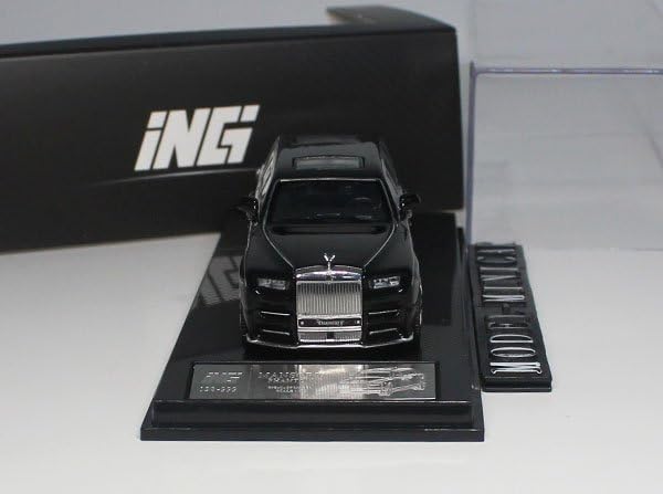 Amazon | △入手困難！EWB！Black！限定品！ING 1/64 ロールスロイス