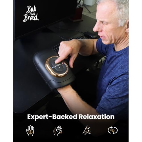 Image of BOB AND BRAD Hand Massager with Heat, Individual Fingers