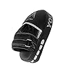 Athllete Boxing MMA Punching Mitts (Black/Silver)