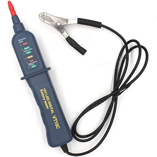 NUZAMAS Car Battery Tester – 12V Multifunction
