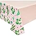 Sparkle and Bash Cactus Birthday Party Decorations 169-Piece Dinnerware Set - Pink, Serves 24 - For Plant Party Decor & Napkins